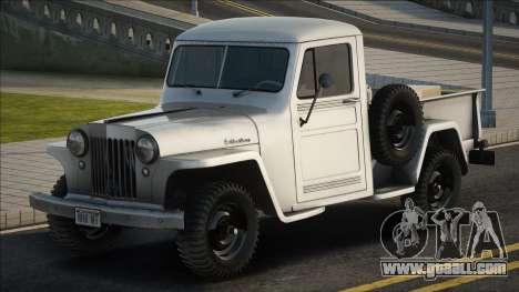 Willys Overland Jeep Pickup 1948 for GTA San Andreas