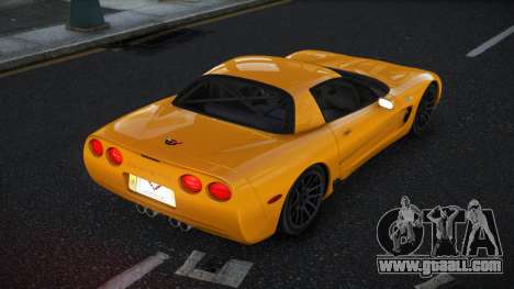 Chevrolet Corvette C5 02th for GTA 4