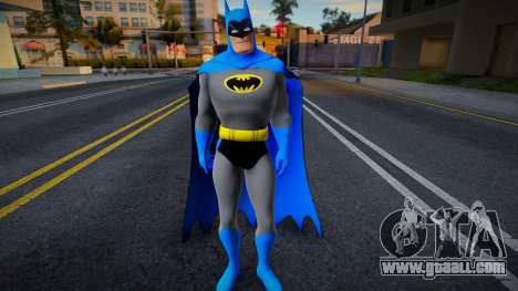 Batman Animated 1 for GTA San Andreas