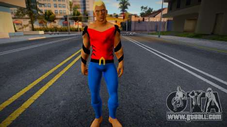 Aqualad [Young Justice Series] for GTA San Andreas