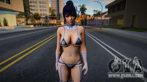 Doaxvv Nyotengu Mistical Maid v6 for GTA San Andreas