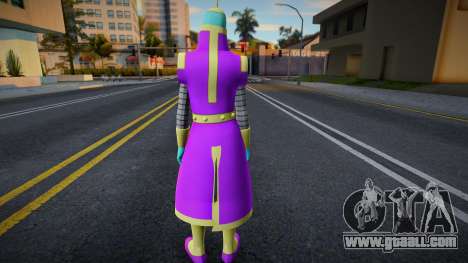 Zeno-Sama Guard Dragon Ball Super for GTA San Andreas