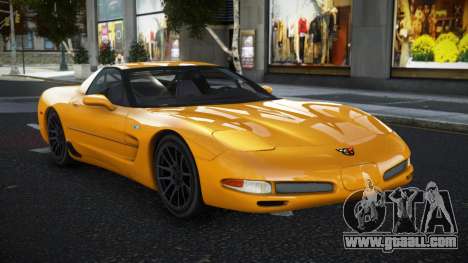 Chevrolet Corvette C5 02th for GTA 4