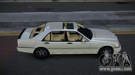 Mercedes-Benz W140 V-Brabus for GTA 4