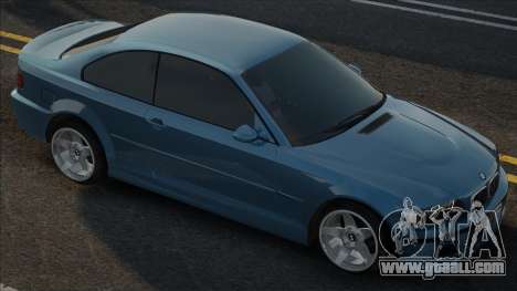 BMW E46 [M3] for GTA San Andreas