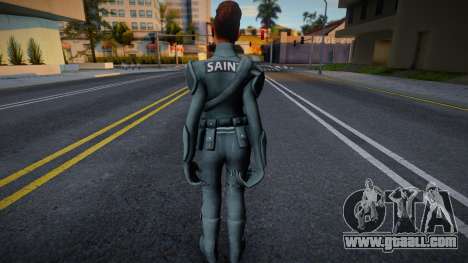 Shaundi Suit o Con Traje Tactico de Saints Row I for GTA San Andreas