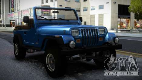 Jeep Wrangler LFR for GTA 4