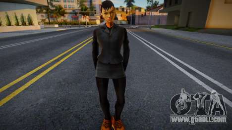 Asuka Kasen remastered for GTA San Andreas