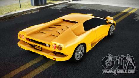 Lamborghini Diablo OZN for GTA 4