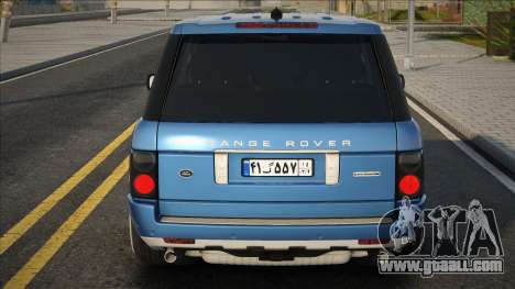 Range Rover Sport New for GTA San Andreas