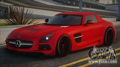 Mercedes-Benz AMG Black Series for GTA San Andreas