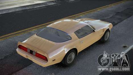 Pontiac Trans Am BL for GTA 4