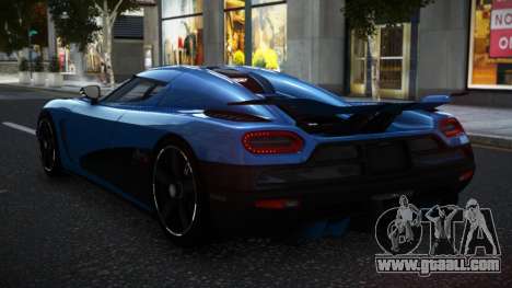 Koenigsegg Agera TVE for GTA 4