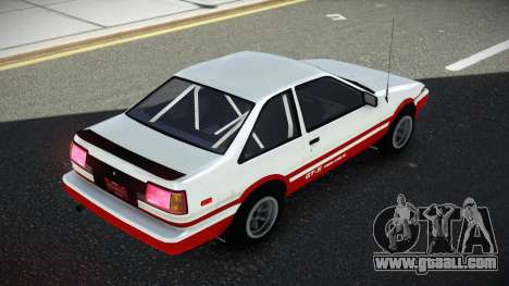 Toyota AE86 HZG for GTA 4