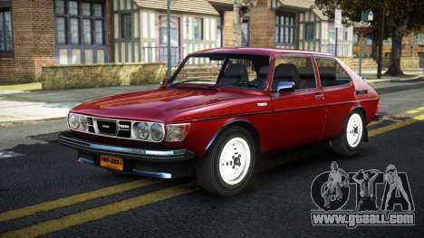 Saab 99 SH for GTA 4