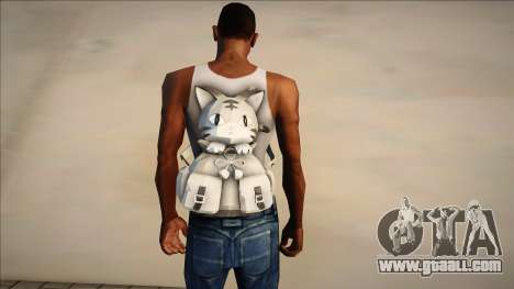 Cat Backpack v4 for GTA San Andreas