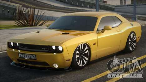 Dodge Challenger [SRT8] for GTA San Andreas