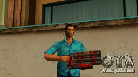 Shotgun from Serious Sam II for GTA Vice City