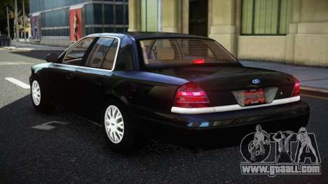 Ford Crown Victoria HM for GTA 4