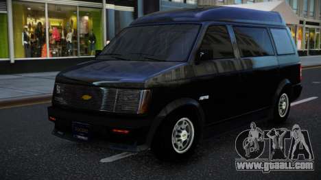 Chevrolet Astro V1.3 for GTA 4