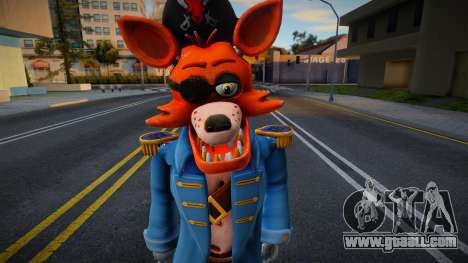 Captain Foxy for GTA San Andreas