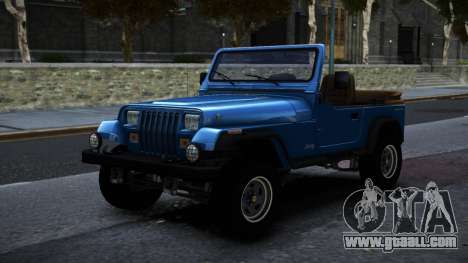 Jeep Wrangler LFR for GTA 4