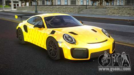 Porsche 911 GT2 FR-M S8 for GTA 4