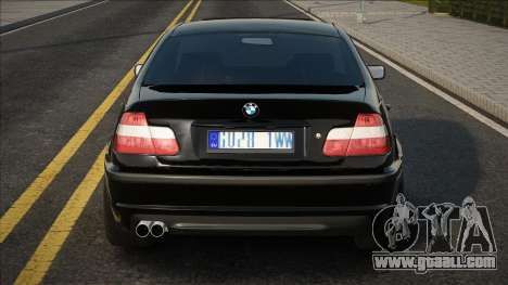 BMW M3 E46 SEDAN FACELIFT for GTA San Andreas