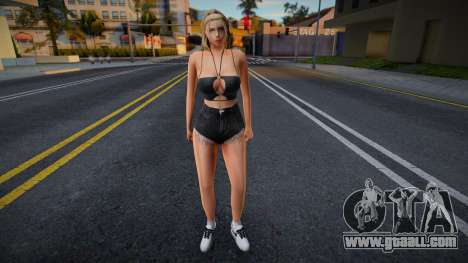 Sexual Girl [v4] for GTA San Andreas