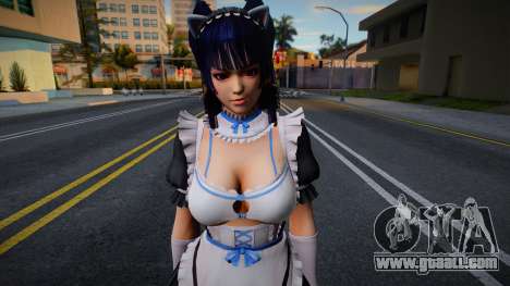 Doaxvv Nyotengu Mistical Maid v1 for GTA San Andreas