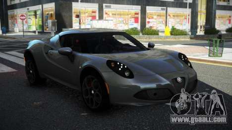 Alfa Romeo 4C EAX for GTA 4