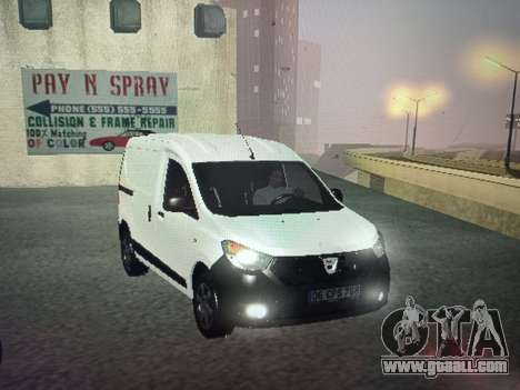 Dacia Dokker for GTA San Andreas