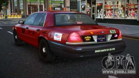 Ford Crown Victoria TLC for GTA 4