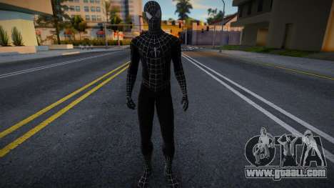 TASM: 90s Spider-Man Costume [Black] for GTA San Andreas