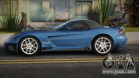 Dodge Viper SRT10 [Blue] for GTA San Andreas