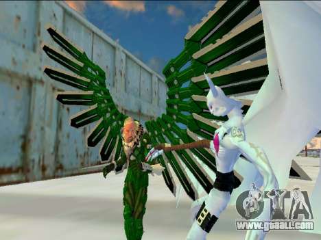 IceDevimon from Digimon for GTA San Andreas