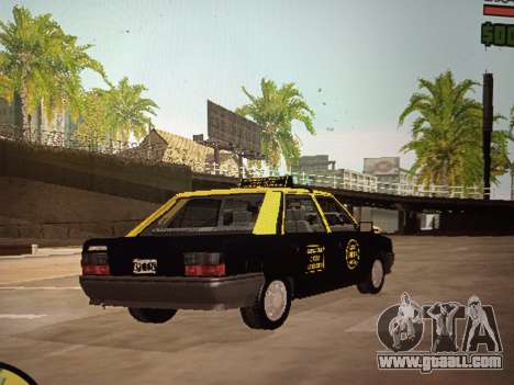 Renault 9 Taxi for GTA San Andreas