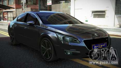 Peugeot 508 EDV for GTA 4