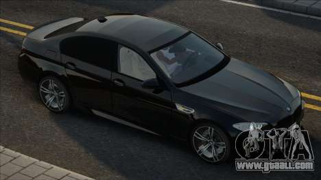 BMW M5 F10 Blak for GTA San Andreas