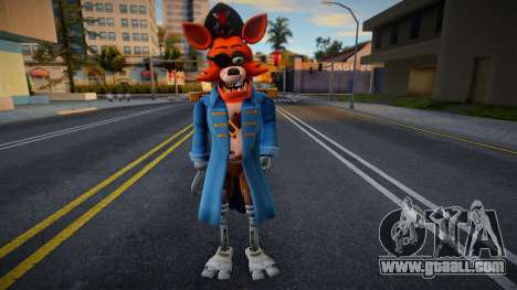 Captain Foxy for GTA San Andreas