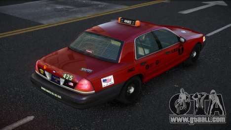 Ford Crown Victoria TLC for GTA 4