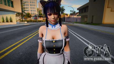 Doaxvv Nyotengu Mistical Maid v8 for GTA San Andreas