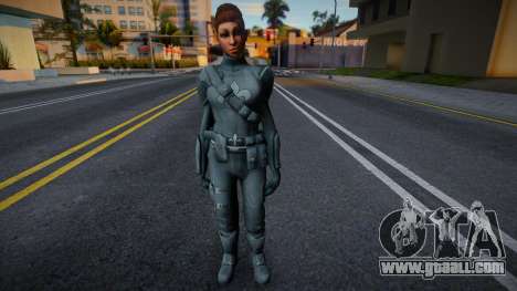 Shaundi Suit o Con Traje Tactico de Saints Row I for GTA San Andreas