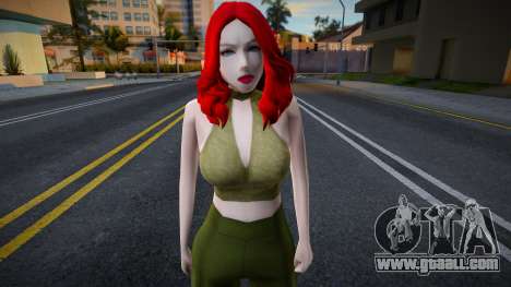 Sexual Girl [v2] for GTA San Andreas