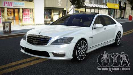 Mercedes-Benz S65 AMG KD for GTA 4