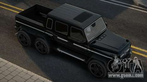 Mercedes-Benz G63 Pickup [6x6] for GTA San Andreas