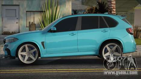 BMW X5M Edza for GTA San Andreas