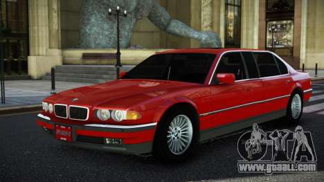 BMW 750iL E38 01th for GTA 4