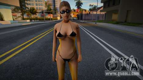 Woman Skater for GTA San Andreas