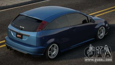 Ford Focus SVT Rezout for GTA San Andreas